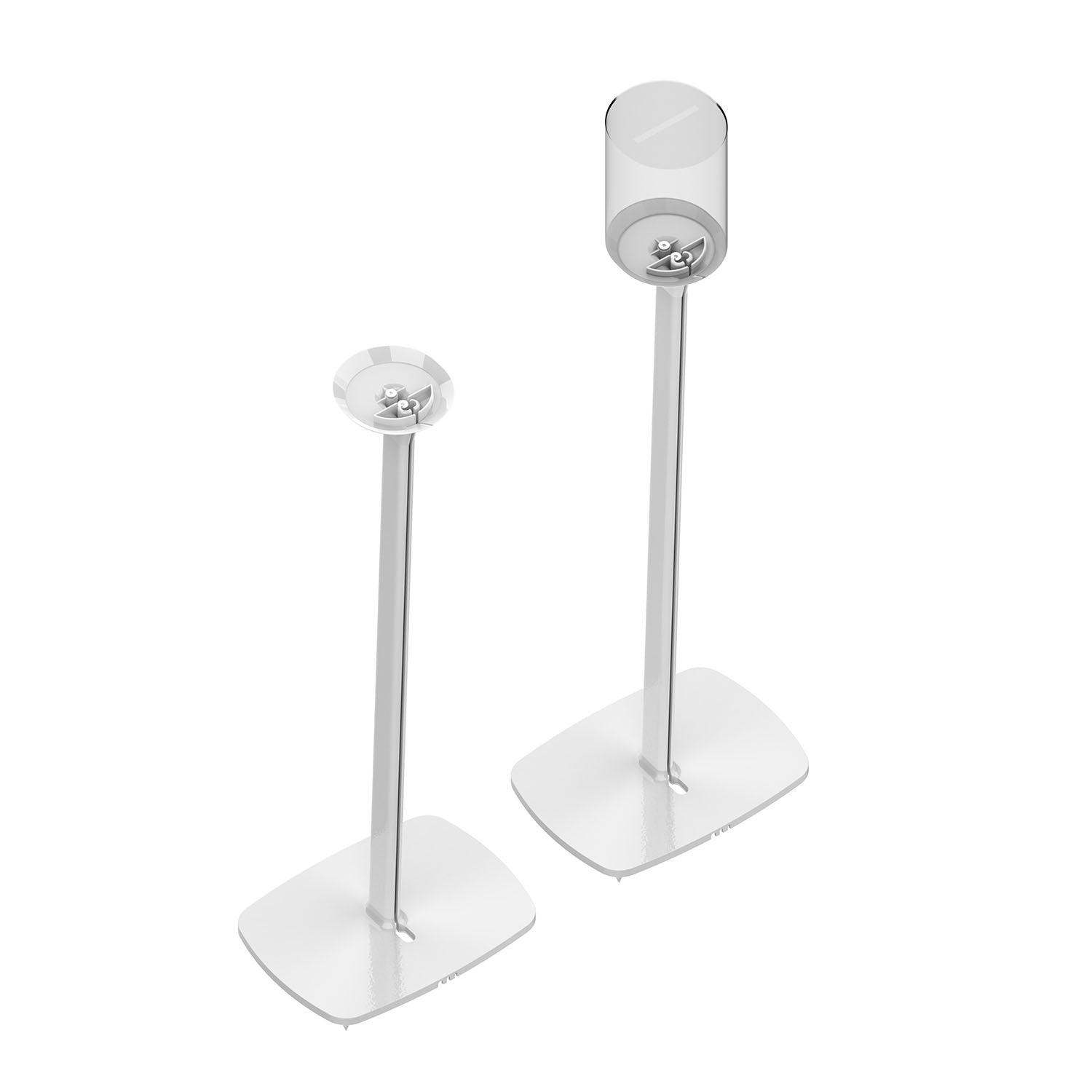 flexson-flexson-floor-stand-for Sonos ERA100 Pair White